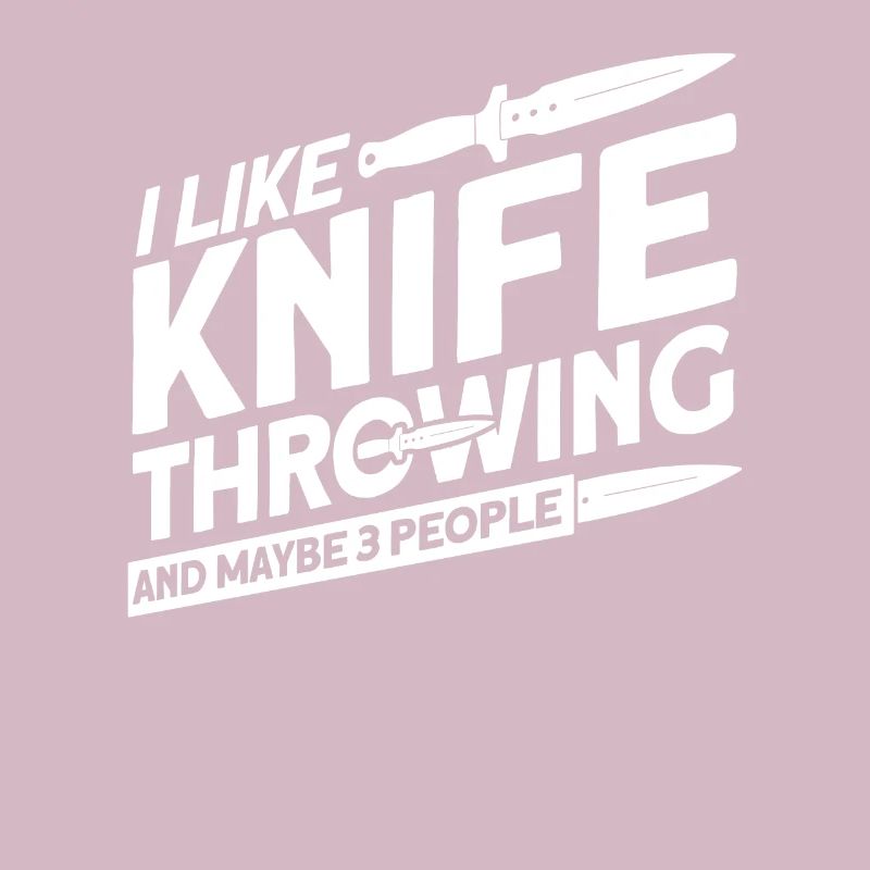 Messerwurfscheibe Geschenk Messerwerfer