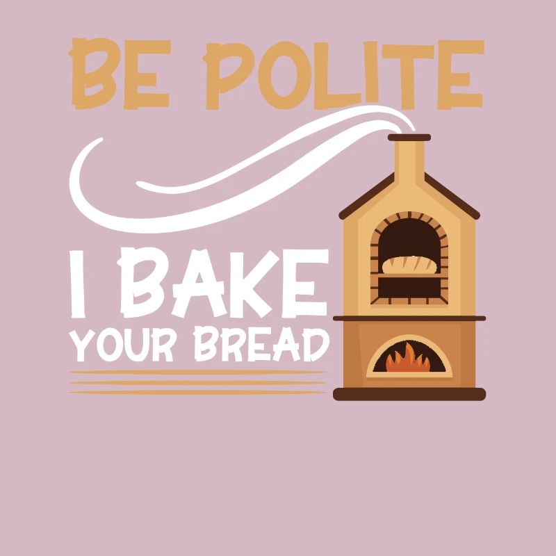 Brotbacken Geschenk Bäckerei Zitat Bäcker