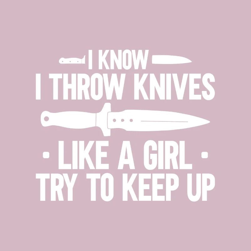 Messerwurfscheibe Geschenk Messerwerfer