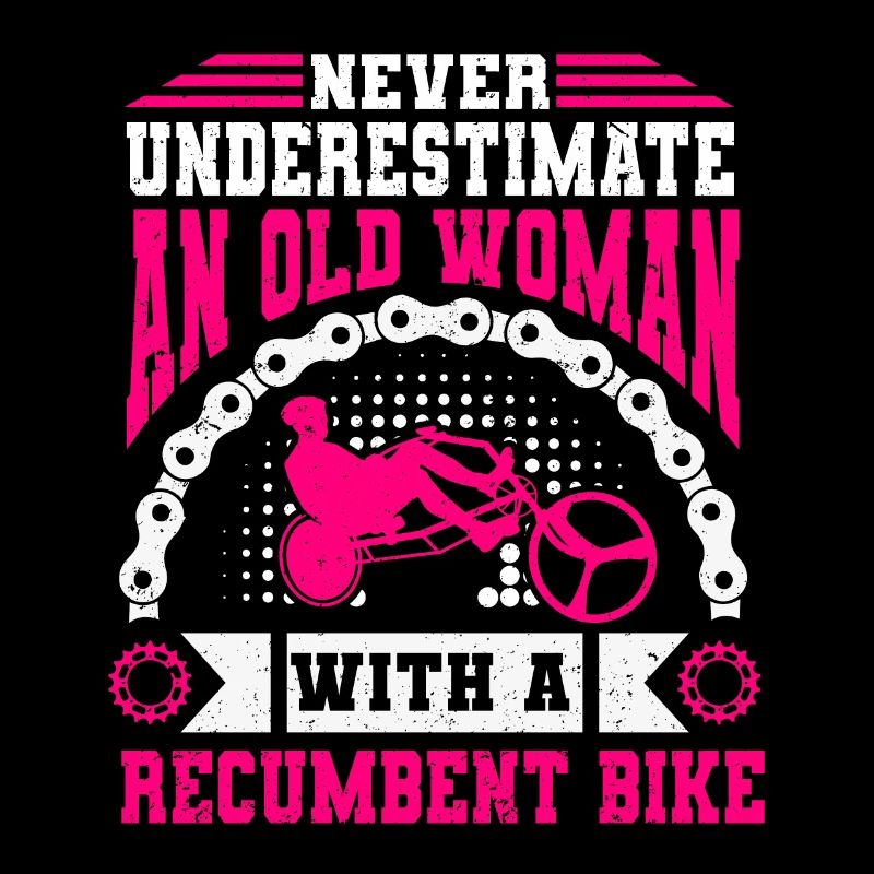 Liegerad Liegeradfahrer Radfahrer