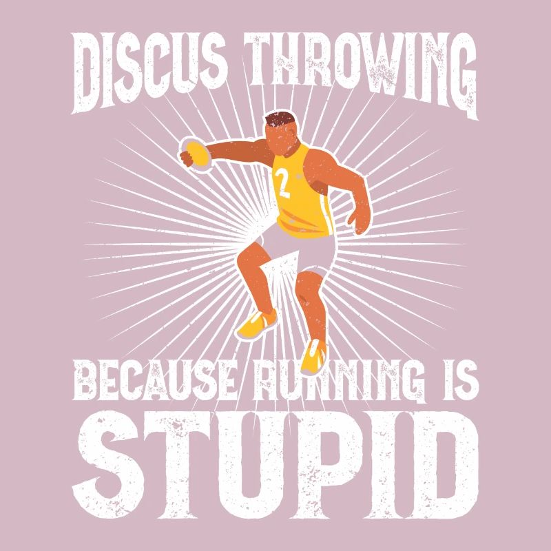 Diskuswerfer Geschenk Diskuswerfen