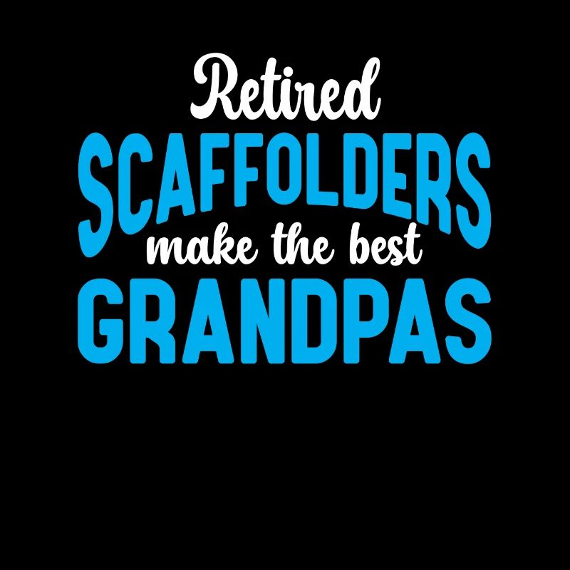 Gerüstbauer Geschenk Handwerker Job Gerüstbauer