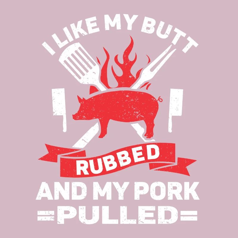 BBQ Pulled Pork Schwein Grill