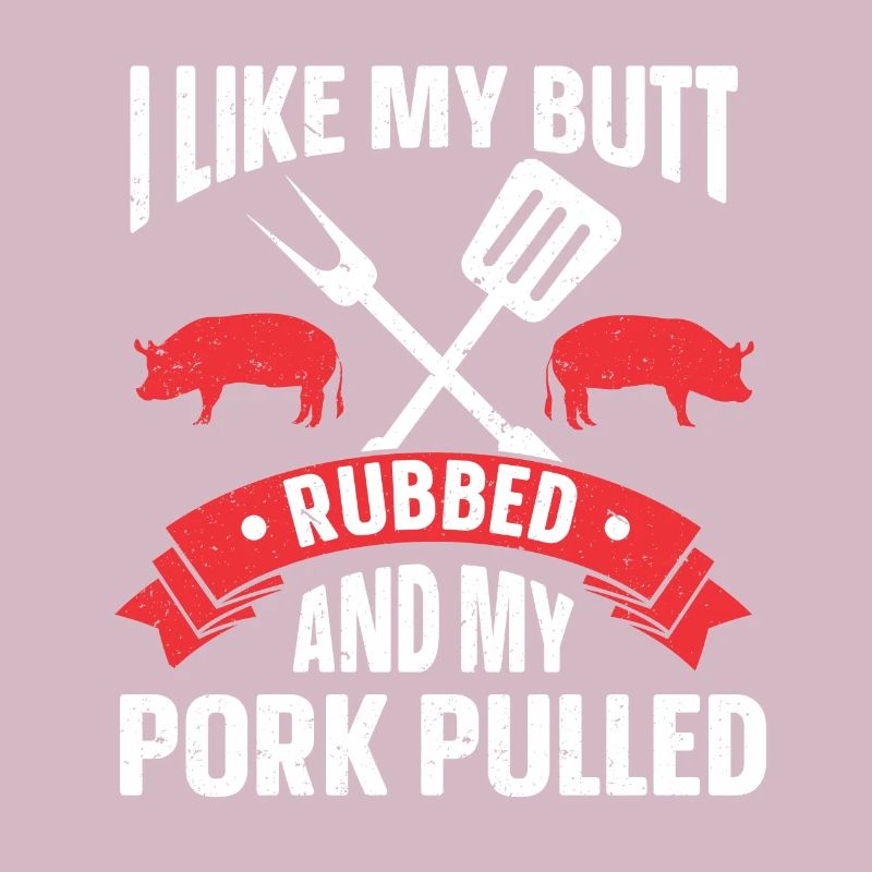 BBQ Pulled Pork Schwein Grill