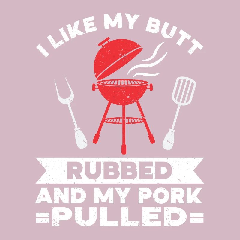 BBQ Pulled Pork Schwein Grill