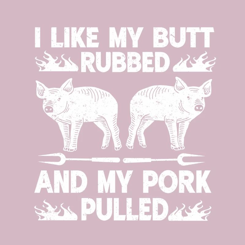 BBQ Pulled Pork Schwein Grill