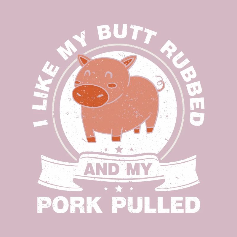 BBQ Pulled Pork Schwein Grill