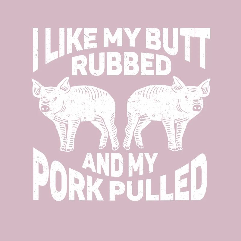 BBQ Pulled Pork Schwein Grill