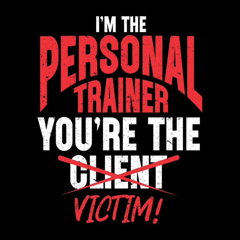 Personal Trainer Coach Gym Workout Fitnesstrainer