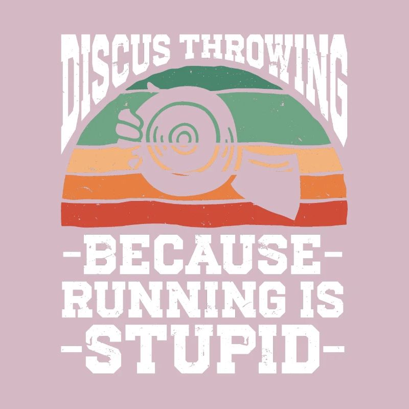 Diskuswerfer Leichtathletik Diskuswerfen