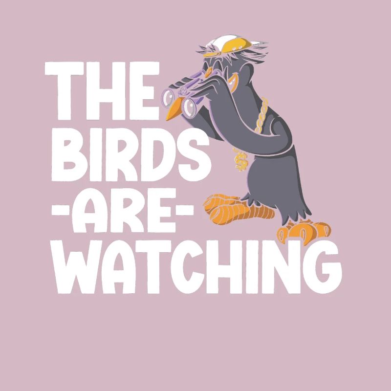 Bird Watching Cute Bird Lover