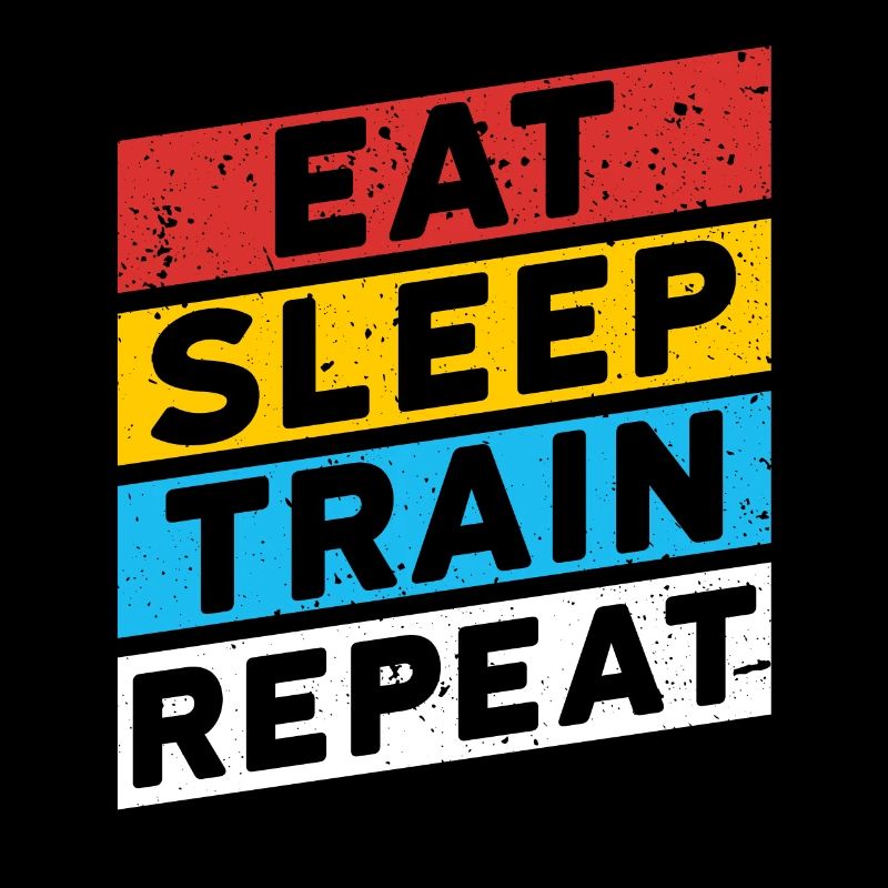 TRAIN | MANGEZ LE TRAIN DE SOMMEIL RÉPÉTER