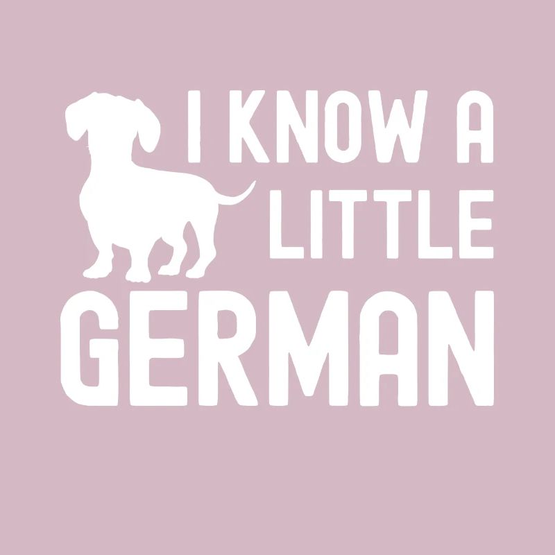 Ich kann ein bisschen Deutsch