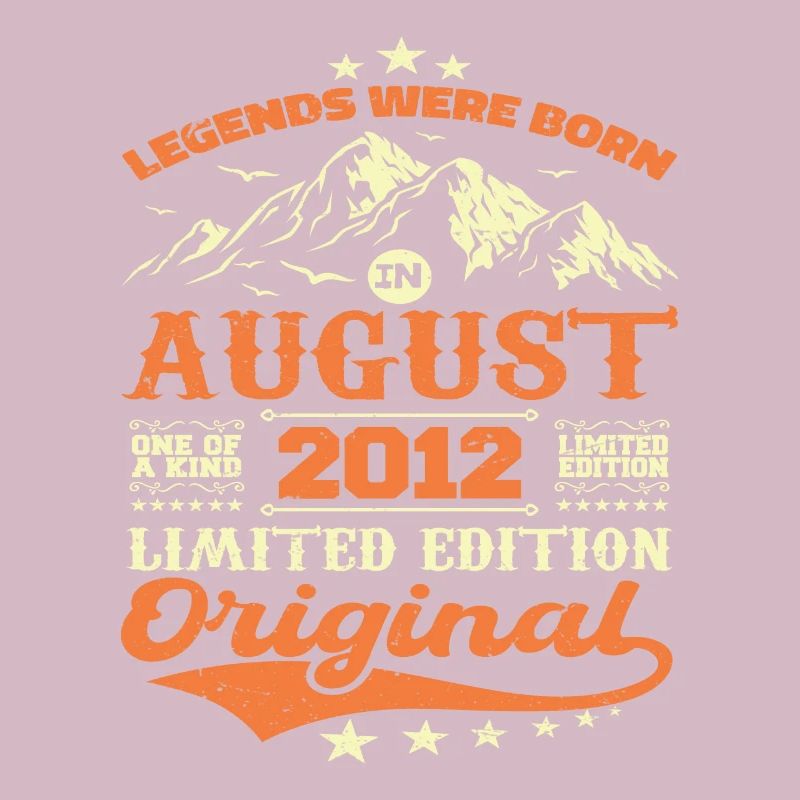 August 2012 Jubiläum 2012 Legenden August