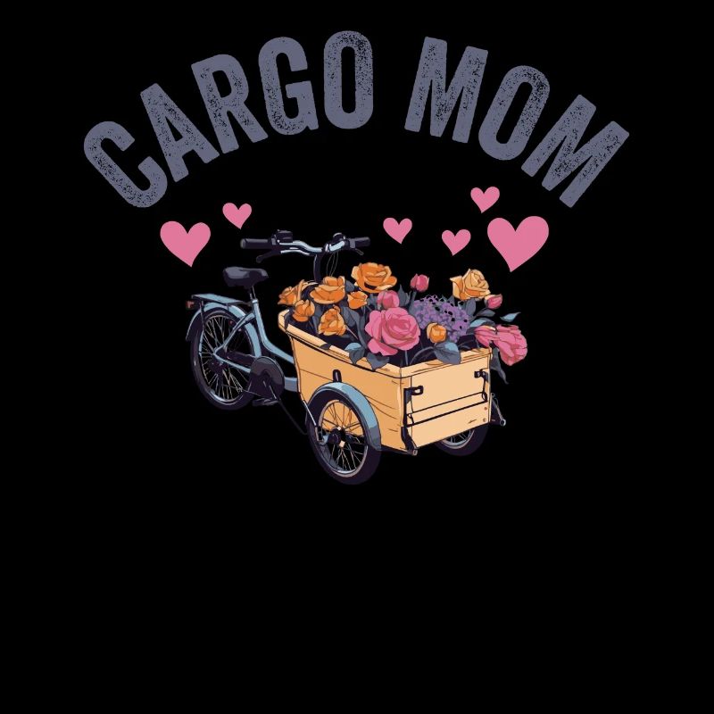 Cargo Mom Vélo Cargo Vélo Cargo