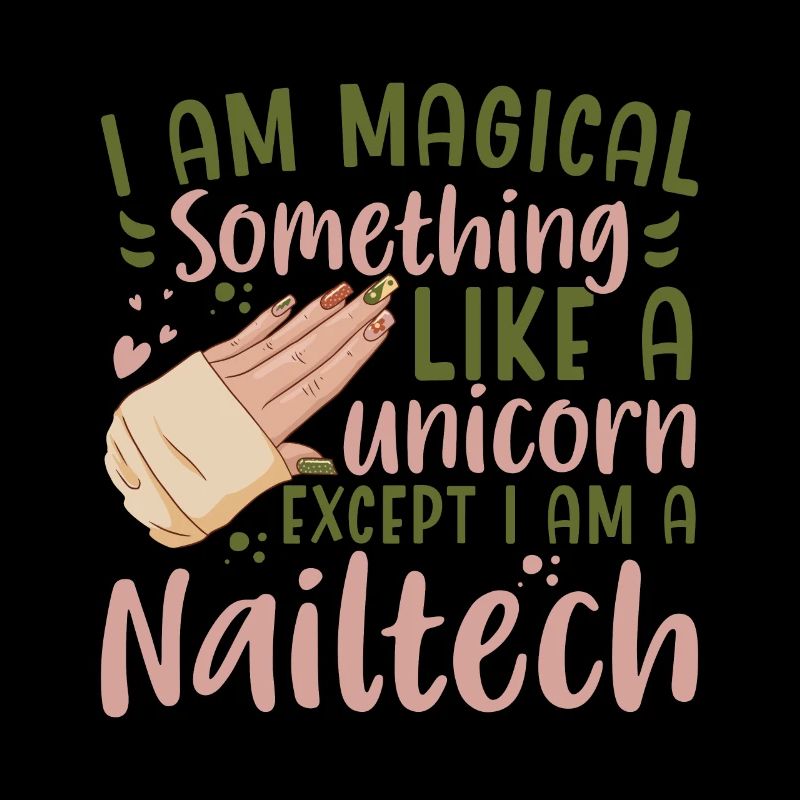 Ich Bin Ein Magisches Einhorn Nail Tech