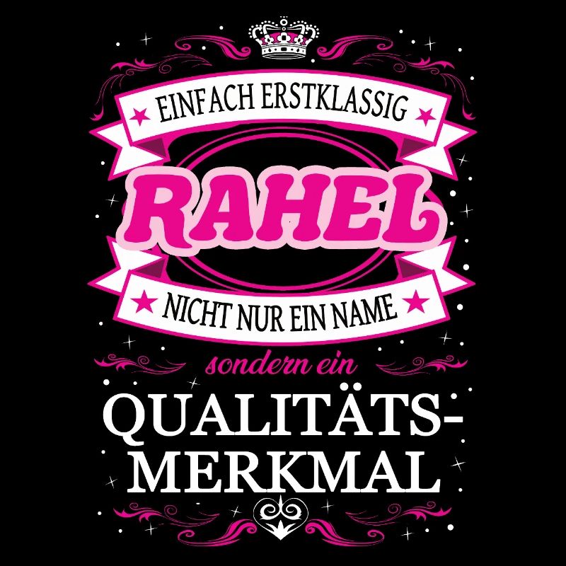 Caractéristique de qualité Rahel tout simplement de première classe