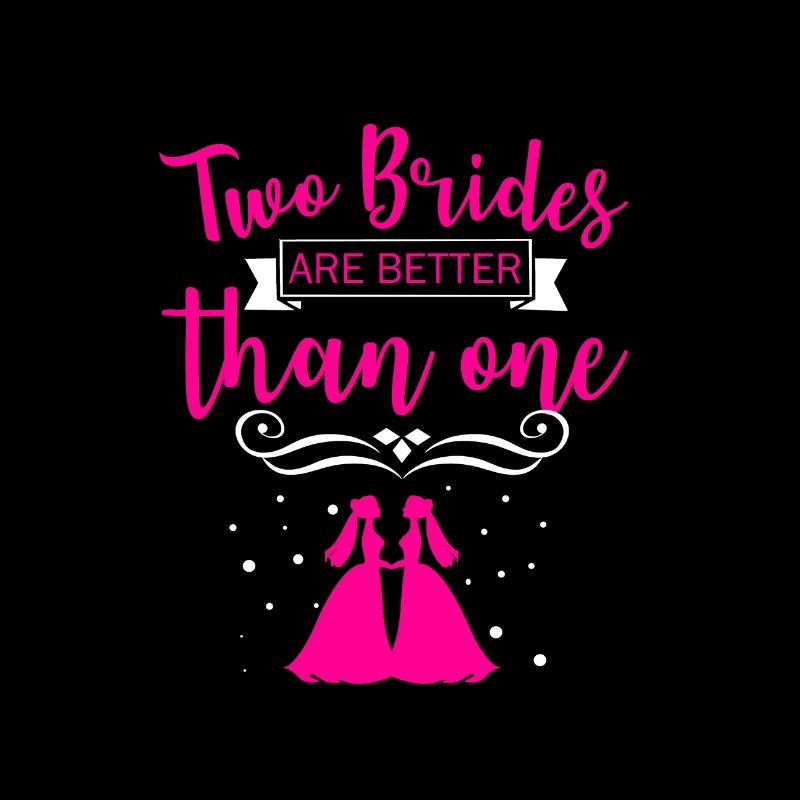 Two brides are better than one