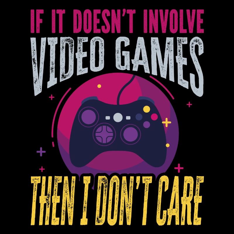 Conceptions de gamer Gamer