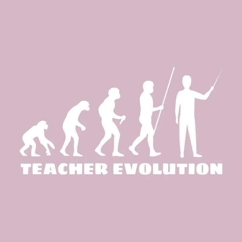 Évolution des enseignants