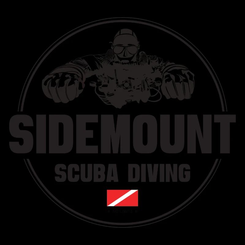 Sidemount Diver Cadeau Plongée