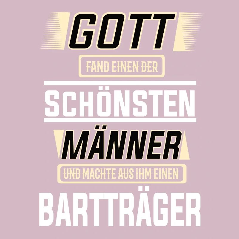 Bartträger, einer der schönsten Männer der Welt