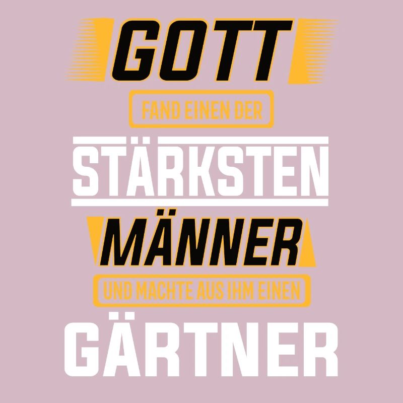 Gärtner einer der stärksten Männer der Welt