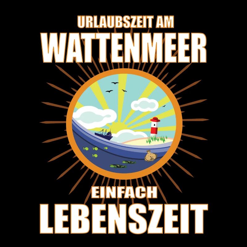 Urlaubszeit am Wattenmeer - einfach Lebenszeit