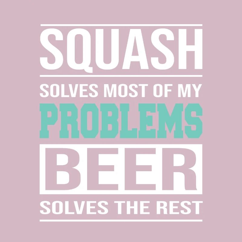 Squash solves most of my Problems