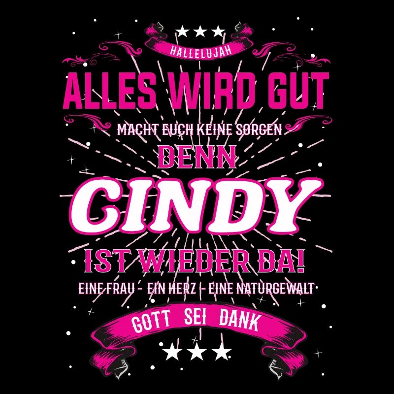 Cindy Design, alles wird gut