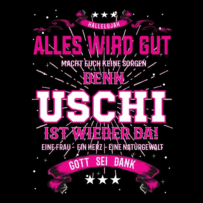 Uschi Design, alles wird gut