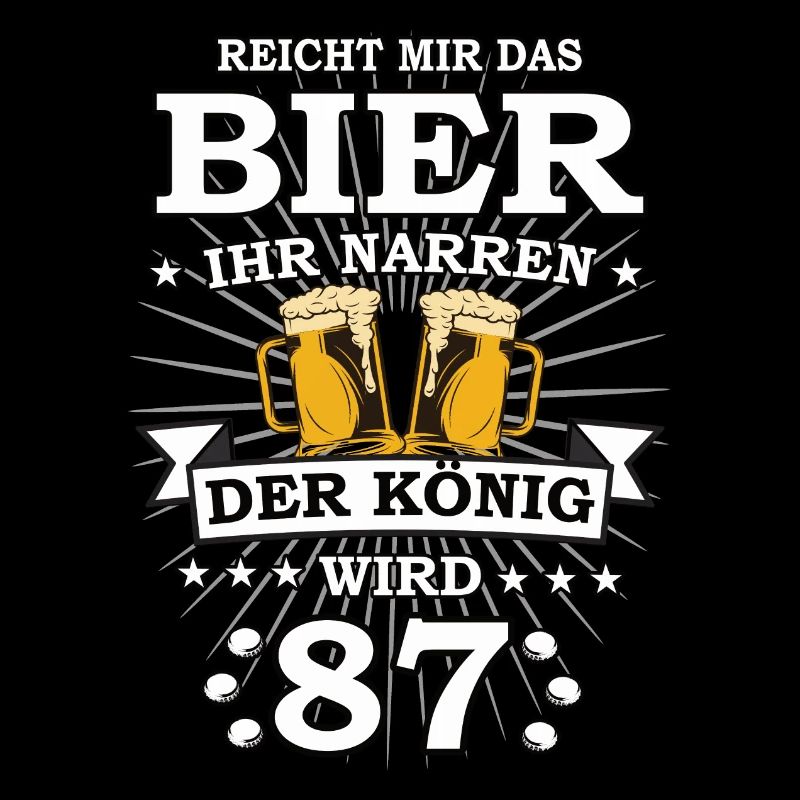 Reicht mir das Bier ihr Narren der König wird 87