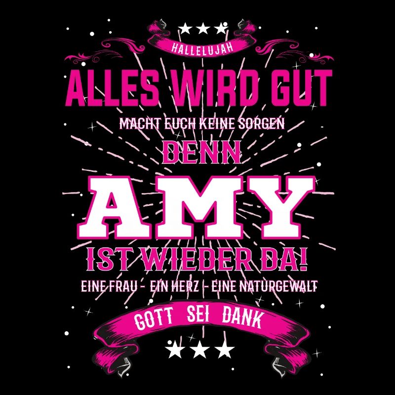 Everything will be fine, because Amy. Is There Outfit