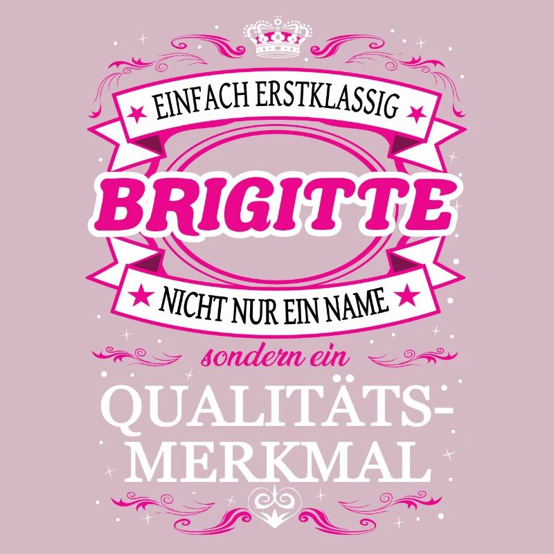 Caractéristique de qualité Brigitte tout simplement de première classe