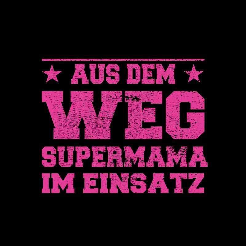 Hors du chemin Supermom en action Design