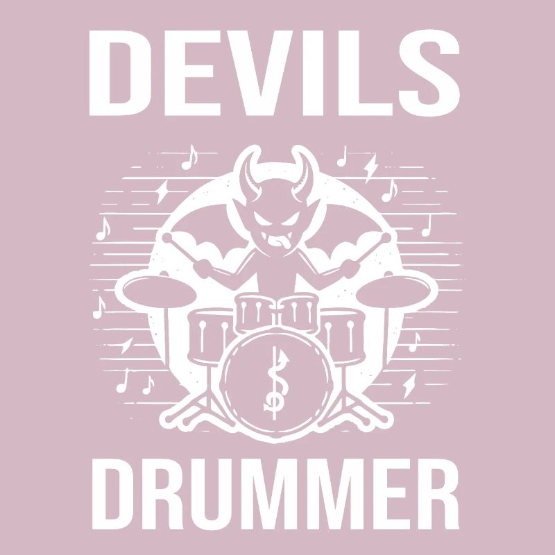 Devils Drummer. The devilish hellish drummer