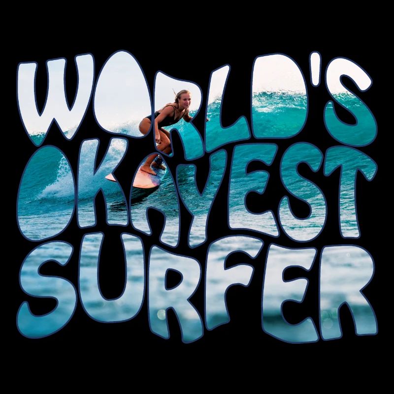 Le surfeur le plus correct du monde