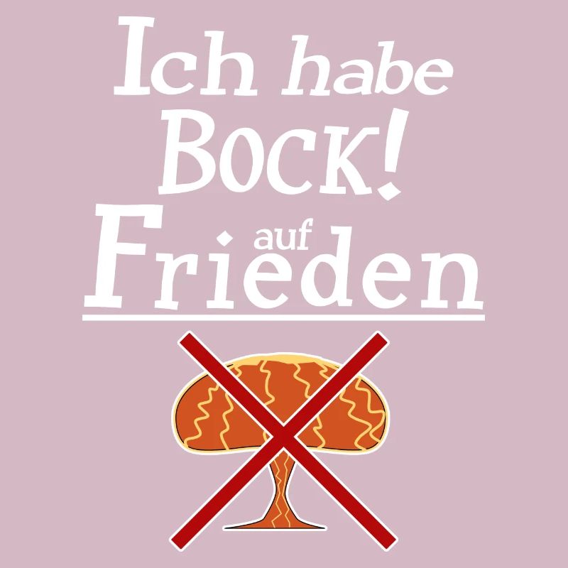 Ich habe Bock auf Frieden