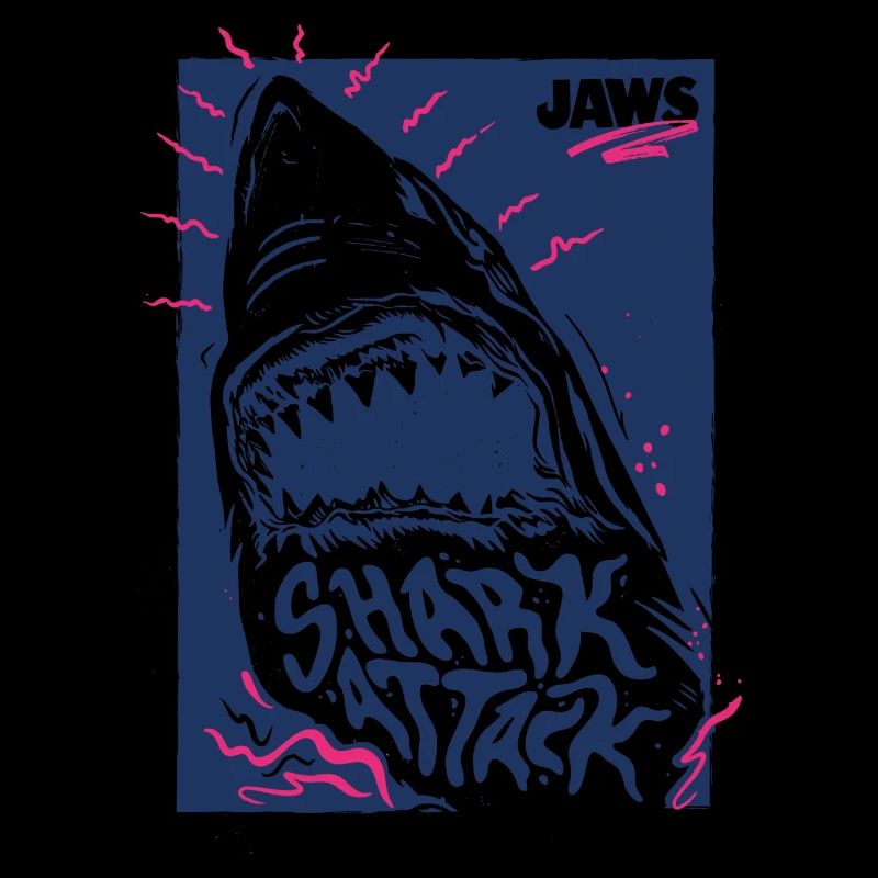 Jaws Shark Attack
