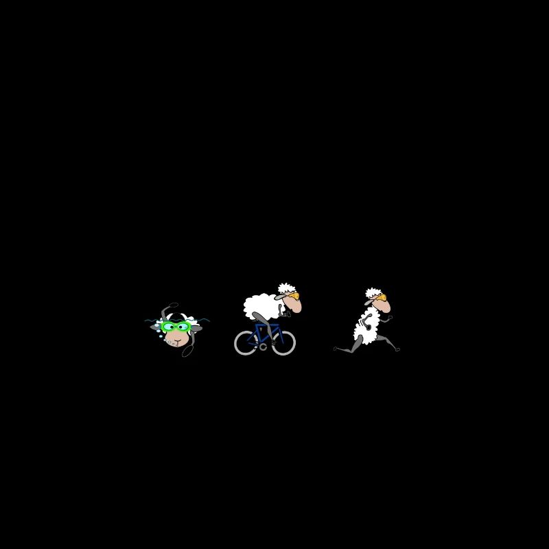Triathlet Schaf