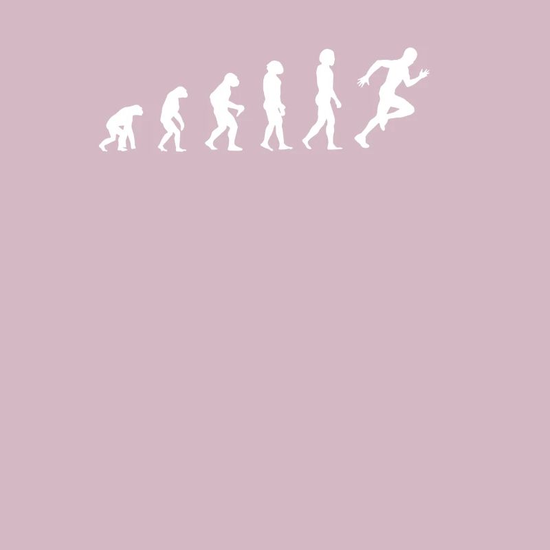 evolution of sprinting