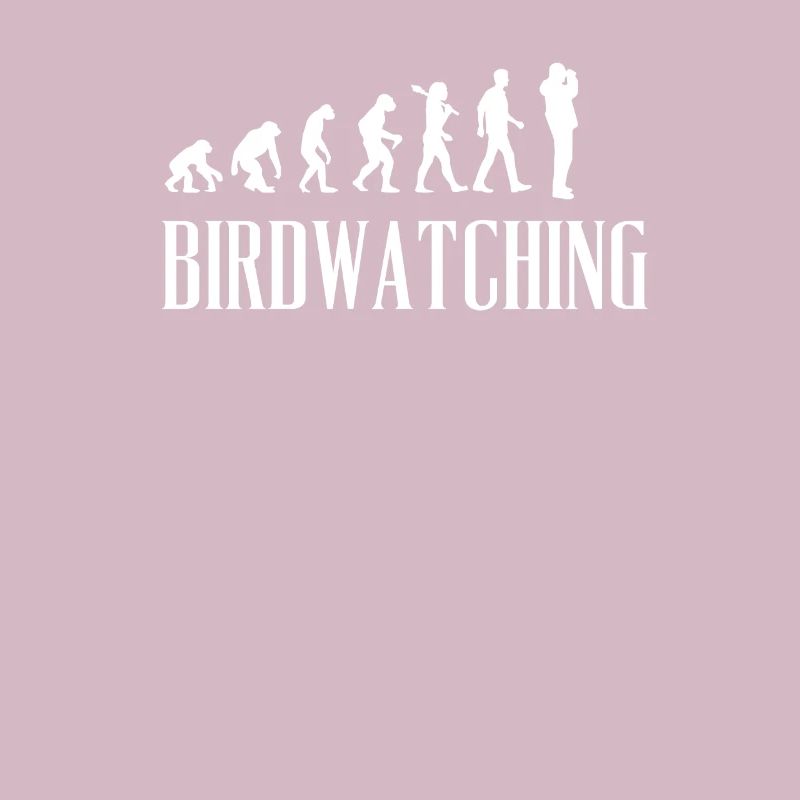 Birdwatching Evolution Gift Idea
