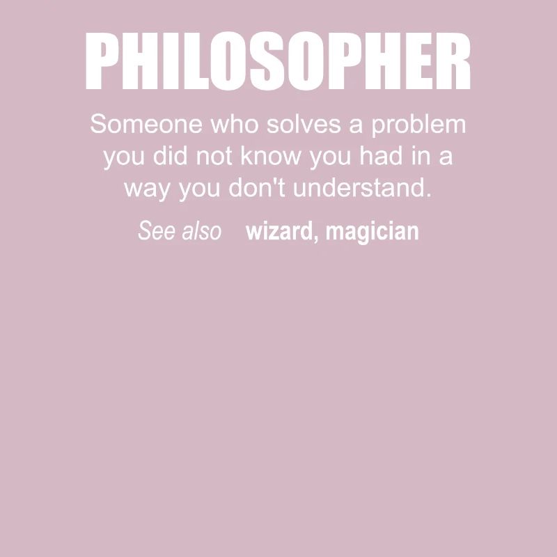 Philosopher Description