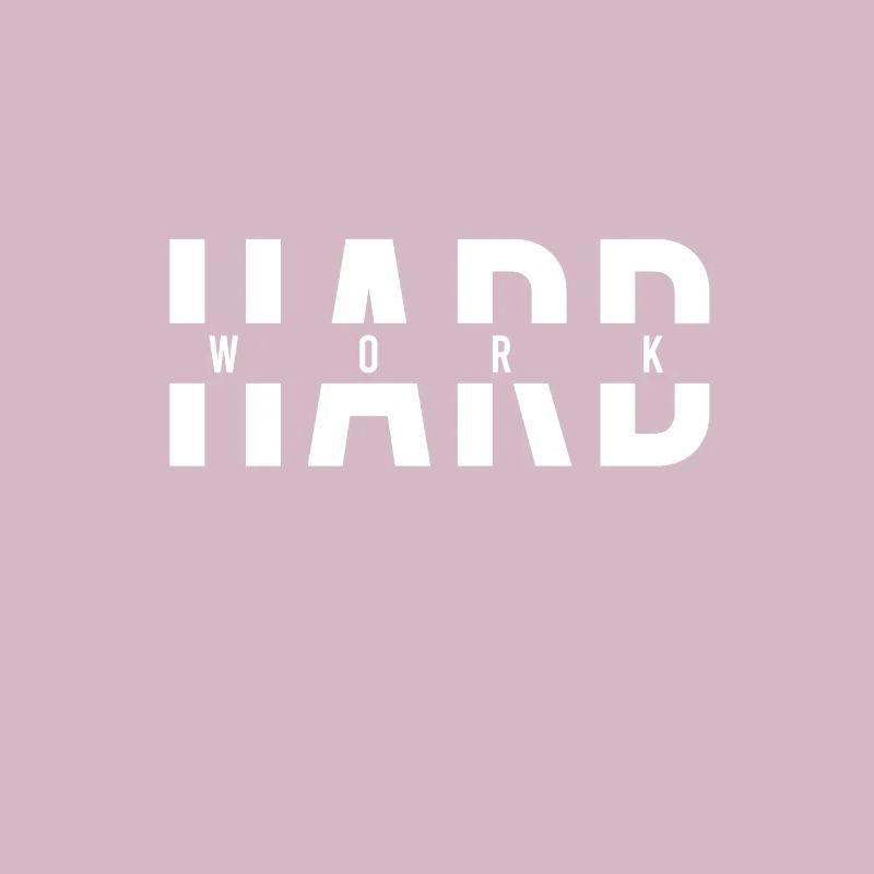 hard work