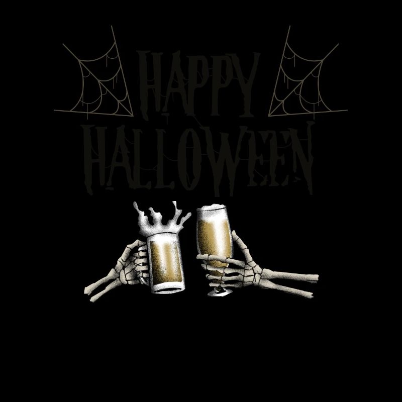 Joyeux Halloween - Alcool ou acide