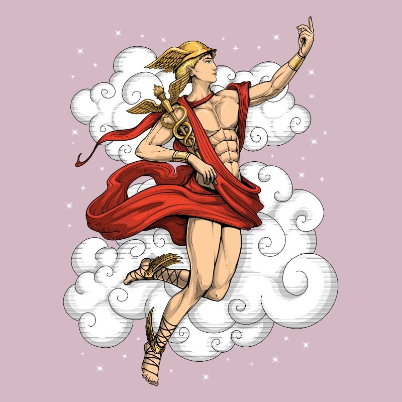 Griechischer Gott Hermes