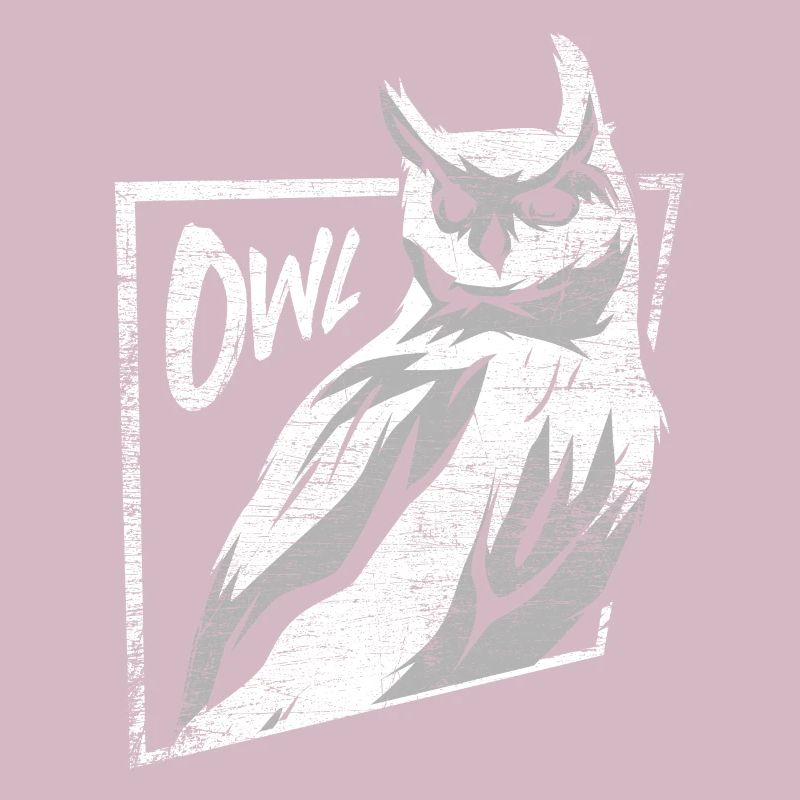 Owl Bird Strigiformes Night Active Gift