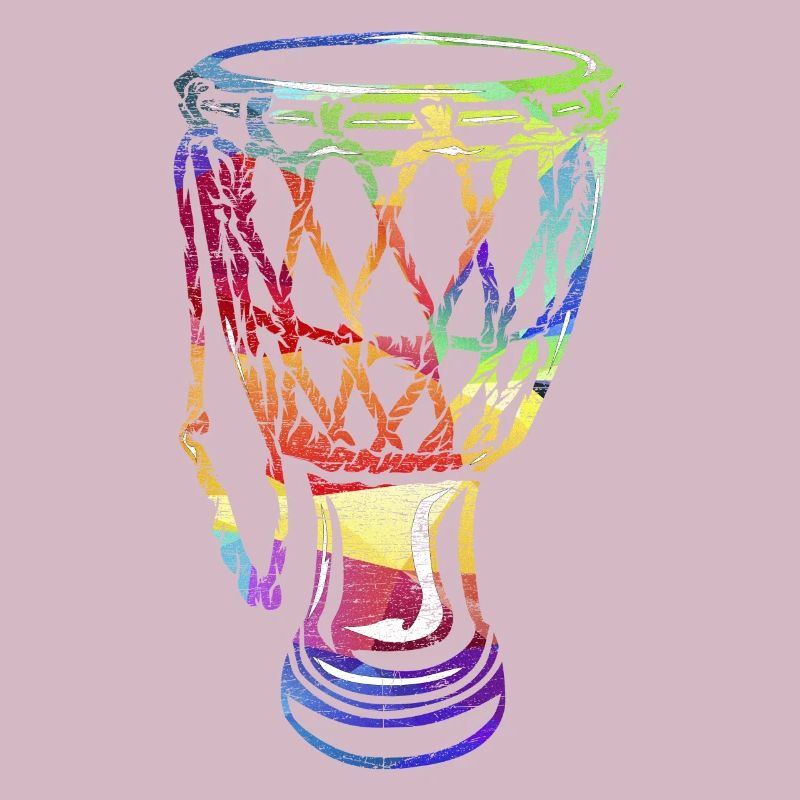 Djembe goblet drum gift