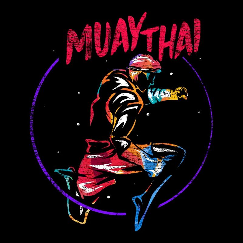 Muay Thai Boxing Geschenk