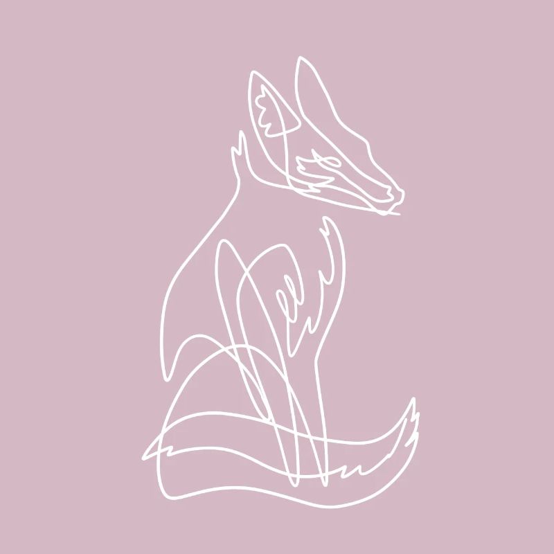 A lines fox